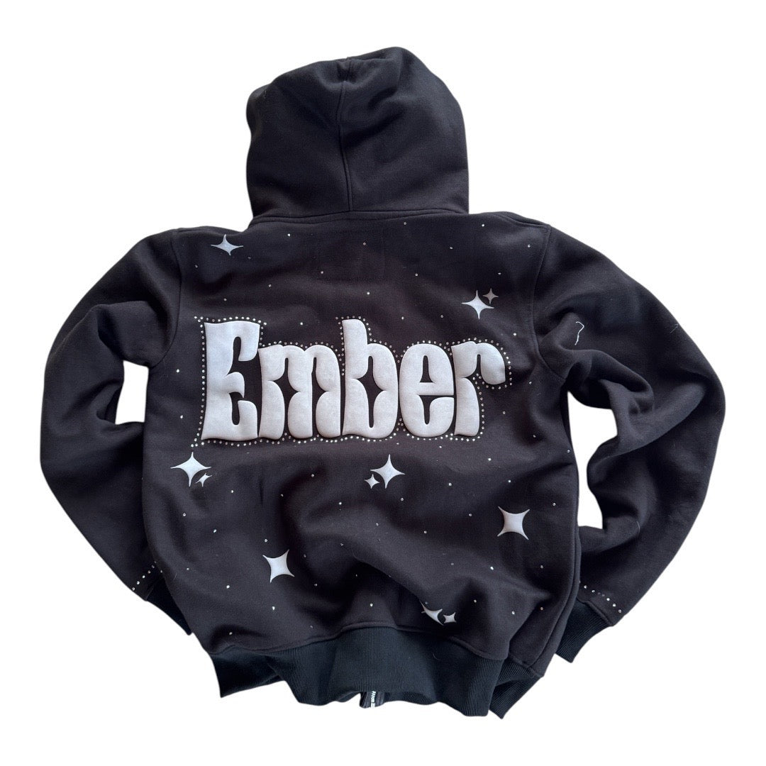 "Glitz & Glam" Zip Up